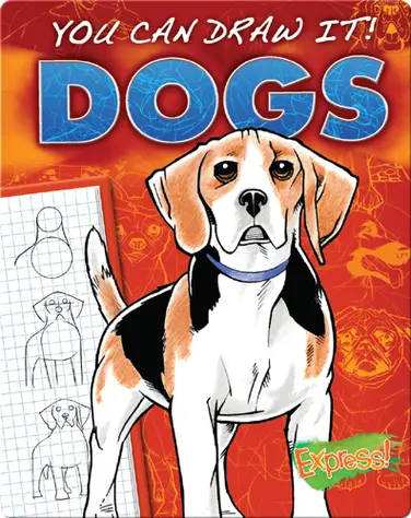 You Can Draw It! Dogs book