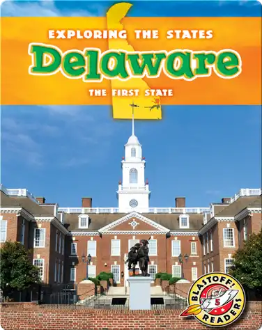 Exploring the States: Delaware book