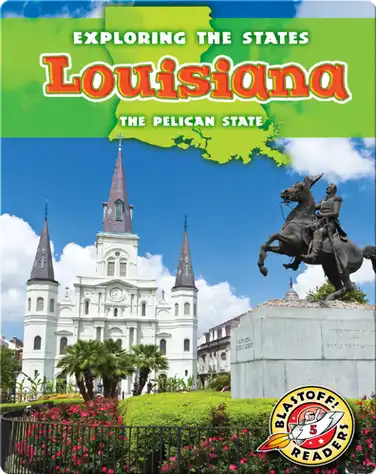 Exploring the States: Louisiana book