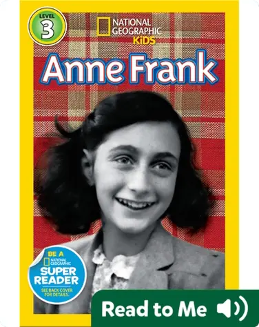 National Geographic Readers: Anne Frank book