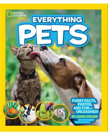 National Geographic Kids Everything Pets book