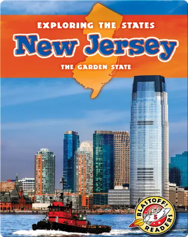 Exploring the States: New Jersey book