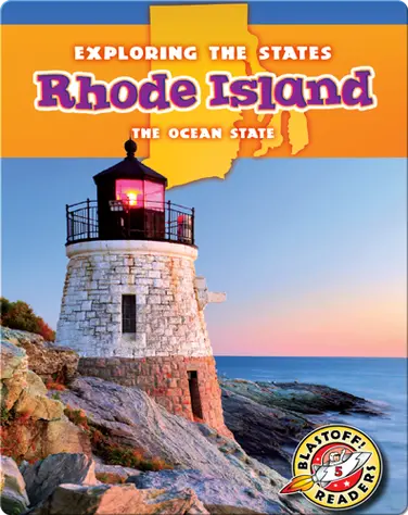 Exploring the States: Rhode Island book