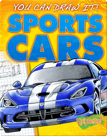 You Can Draw It! Sports Cars! book