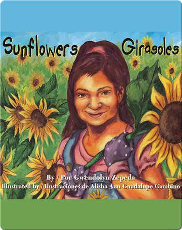 Sunflowers / Girasoles book
