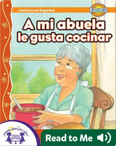A mi Abuela, le gusta cocinar book