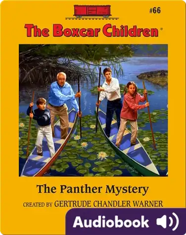 The Panther Mystery book