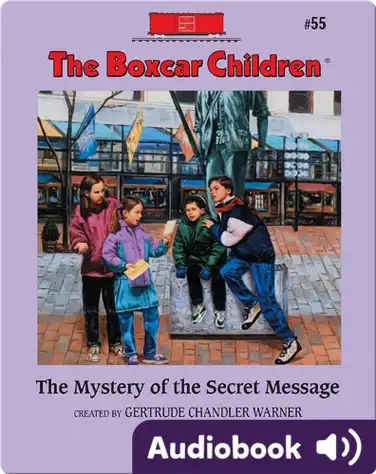 The Mystery of the Secret Message book