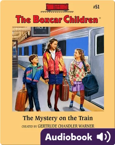 The Mystery on the Train book