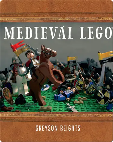 Medieval LEGO book