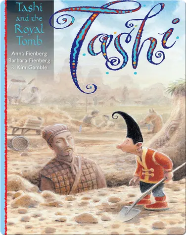 Tashi and the Royal Tomb book