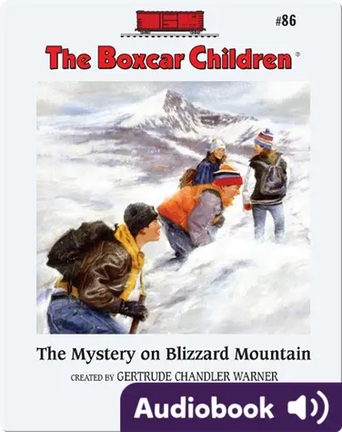 The Mystery on Blizzard Mountain book