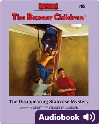The Disappearing Staircase Mystery book