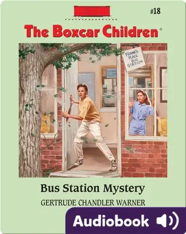 Bus Station Mystery book