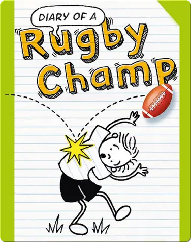 Diary of a Rugby Champ book