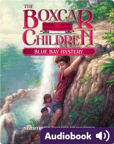 Blue Bay Mystery book