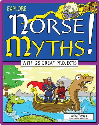 Explore Norse Myths! book