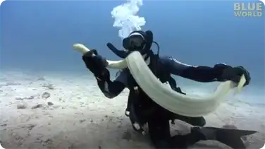Diver Catches Venomous Sea Snake! book