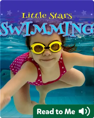 Little Stars Swimming book
