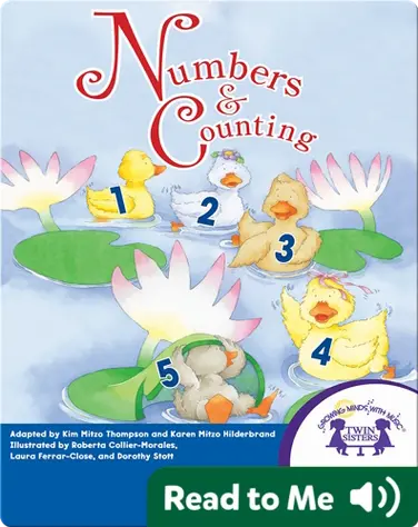 The Numbers and Counting Collection book