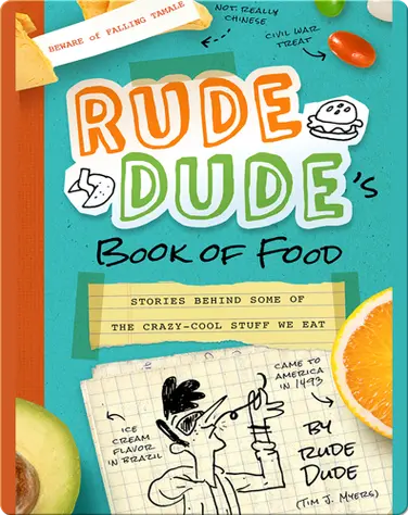 Rude Dude's Book of Food book