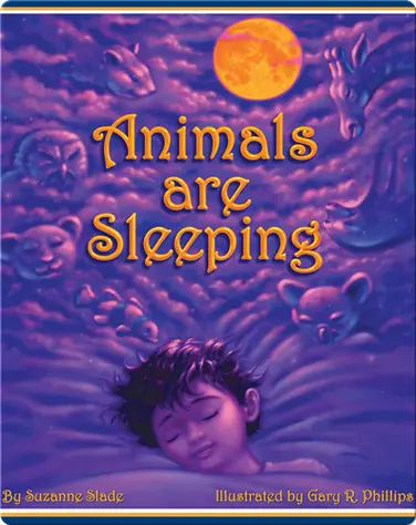 Animals are Sleeping book