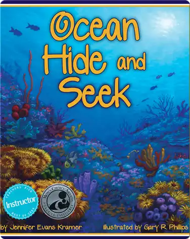 Ocean Hide and Seek book