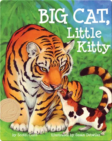 Big Cat, Little Kitty book