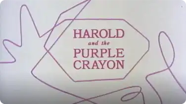 Harold And The Purple Crayon book