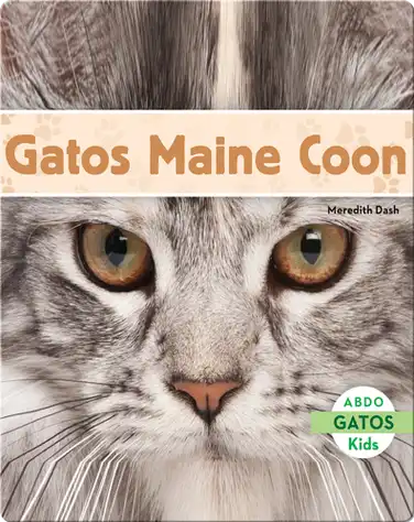 Gatos Maine Coon book