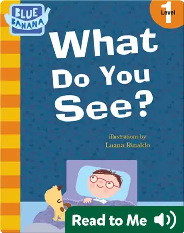 What Do You See? book