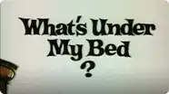 What's Under My Bed?