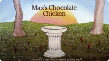 Max's Chocolate Chicken book