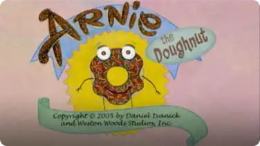 Arnie The Doughnut book