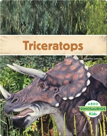 Triceratops book