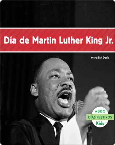 Día de Martin Luther King Jr. book