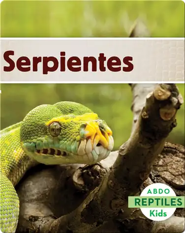 Serpientes book