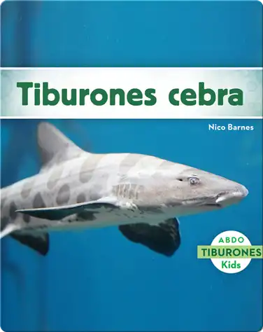 Tiburones cebra book