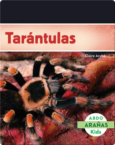 Tarántulas book