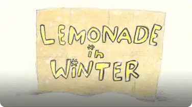 Lemonade In Winter book