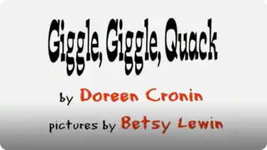 Giggle, Giggle, Quack book