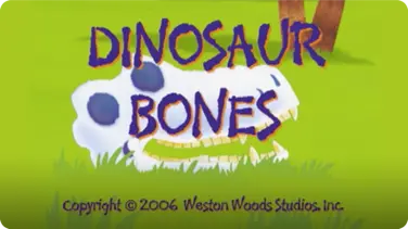 Dinosaur Bones book