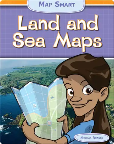 Land and Sea Maps book