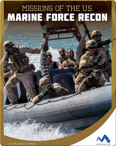 Missions of the U.S. Marine Force Recon book