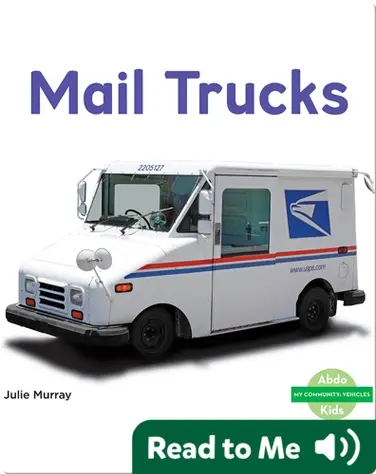 Mail Trucks book