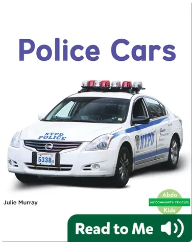 Police Cars book