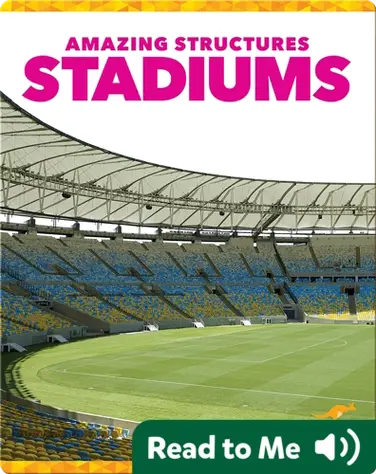 Amazing Structures: Stadiums book