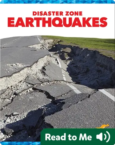 Disaster Zone: Earthquakes book