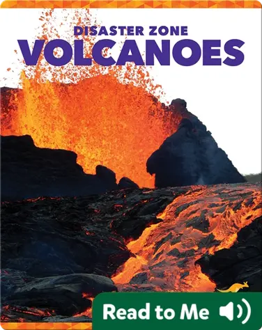 Disaster Zone: Volcanoes book