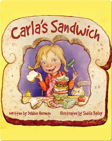 Carla's Sandwich book